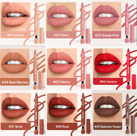 Easy Glide Lip Liner — Creamy, Blendable Color with Smooth Application