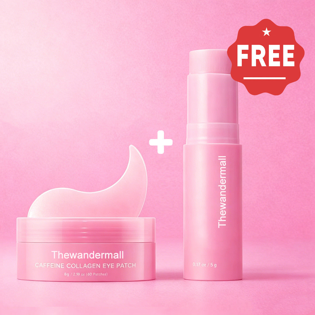 ⏰Buy one and get one free Pink Collagen Volume Multi Balm & Pink Collagen Volume Eye Mask