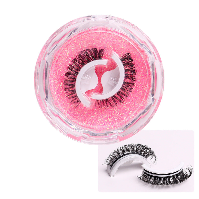 👁️Glue-Free Self-Adhesive Lashes – 3-Second, Natural & Reusable