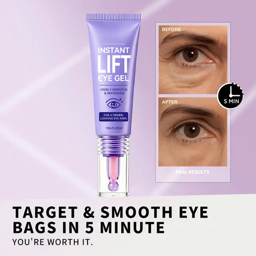 QIAWI® Eye Bag Instant Eraser, Tightens, Firms & Blurs Wrinkles