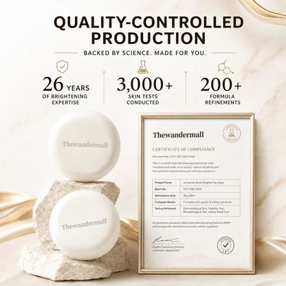 💆‍♀️Niacinamide Skin Brightening Soap melasma dark spots freckle