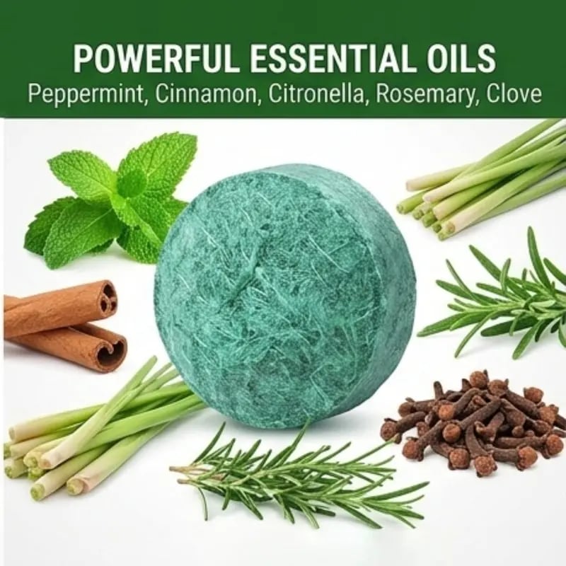 Peppermint Cinnamon Oil Mice Repellent