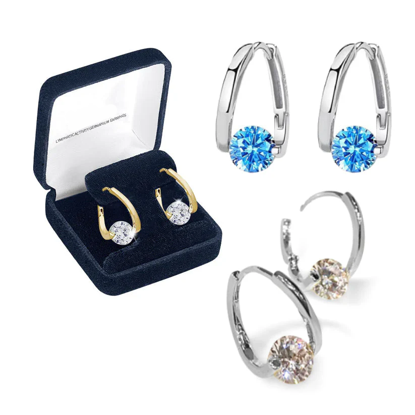 6PAIRS❤️2PCS GOLD+2PCS SILVER+2PCS BLUE