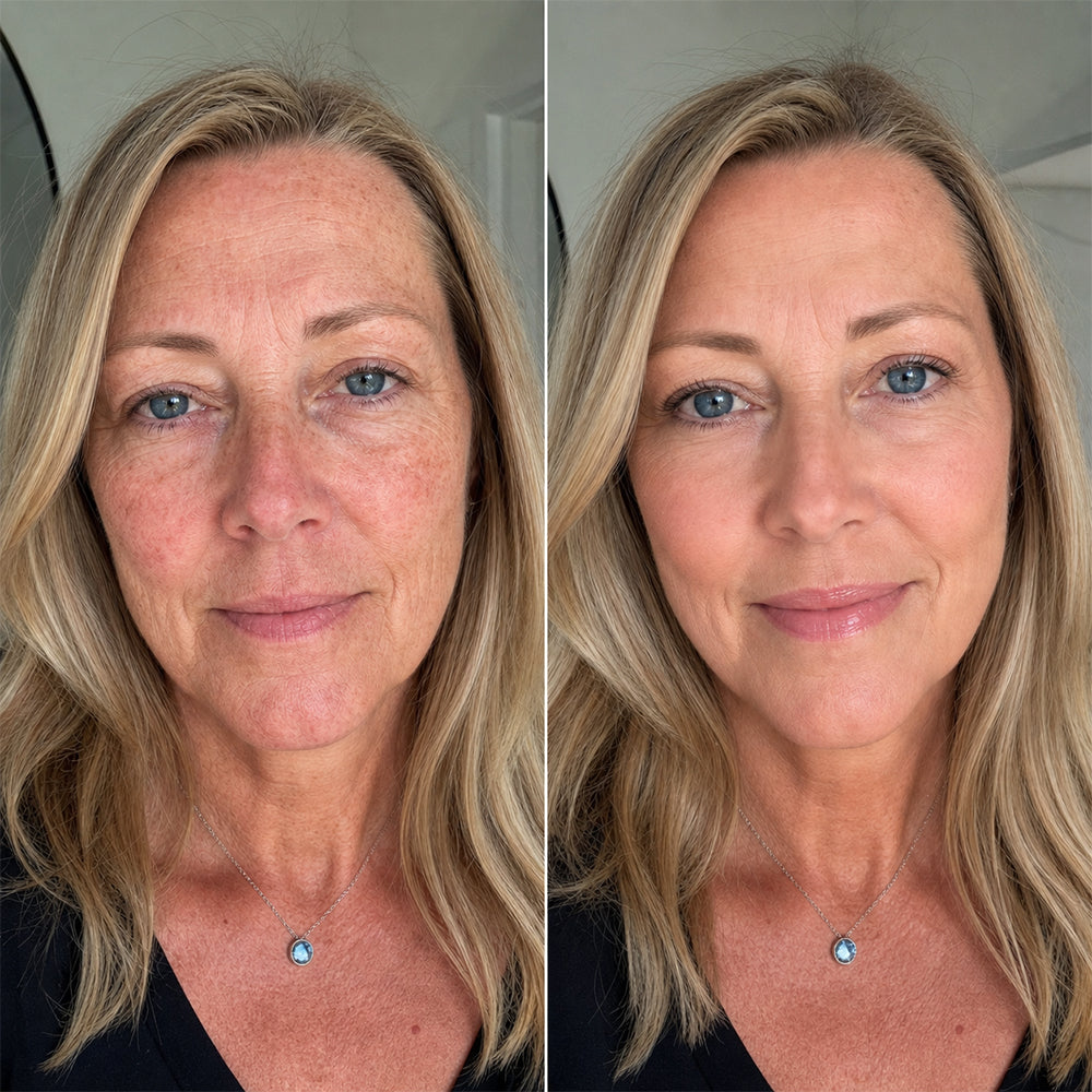 Adaptive Color-Changing Foundation Stick