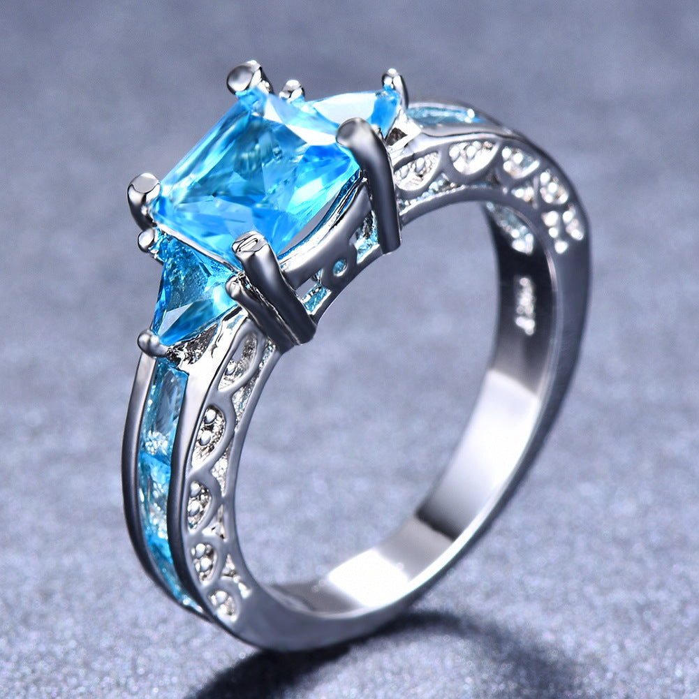 Aqua blue