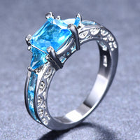 Aqua blue
