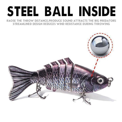 🎣Bionic Swimming Lure