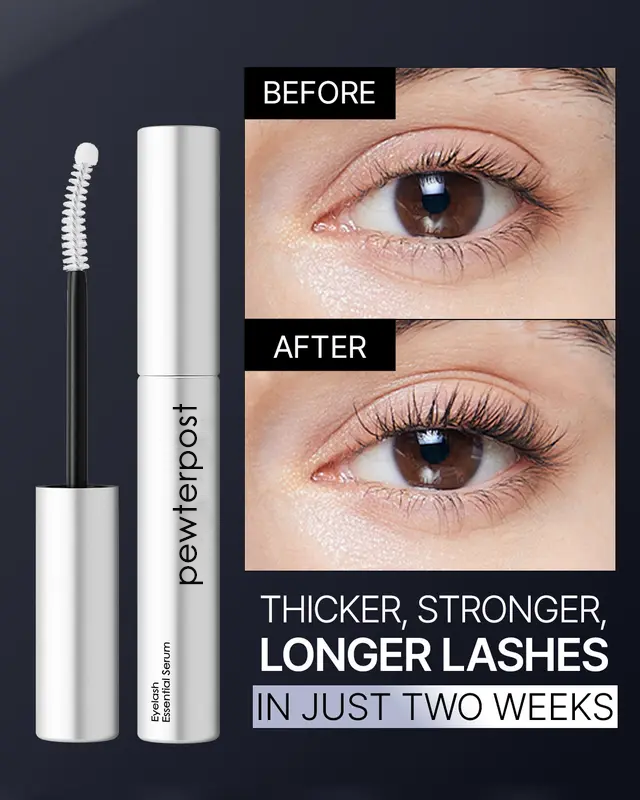 Eyelash Growth Serum- Safe & Gentle Lashes Care, Fuller, Thicker in 2 Weeks, Non-Prostaglandin