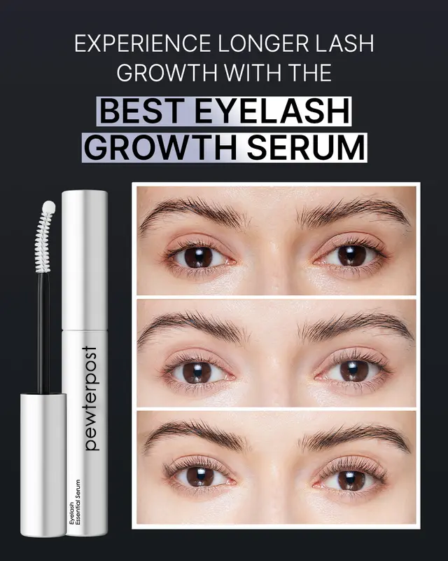 Eyelash Growth Serum- Safe & Gentle Lashes Care, Fuller, Thicker in 2 Weeks, Non-Prostaglandin