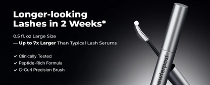 Essential Eyelash Growth Serum| Fuller & Thicker Lashes in 2 Weeks | Non-Prostaglandin