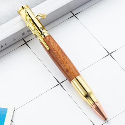 🖊Handmade Bolt-Action Wooden Pen