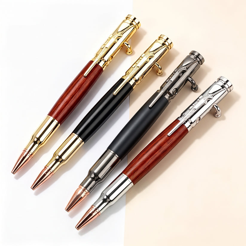 🖊Handmade Bolt-Action Wooden Pen