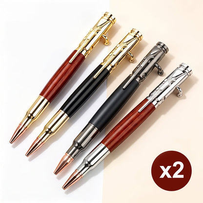 🖊Handmade Bolt-Action Wooden Pen