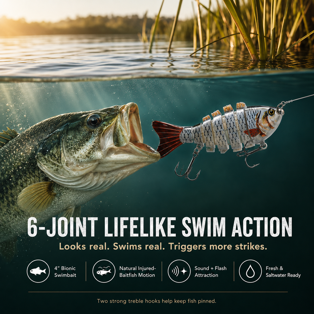 🎣Bionic Swimming Lure