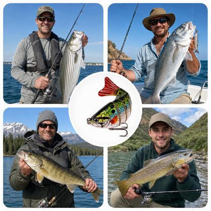 🎣Bionic Swimming Lure