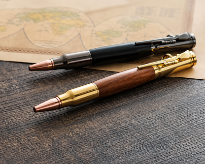 🖊Handmade Bolt-Action Wooden Pen