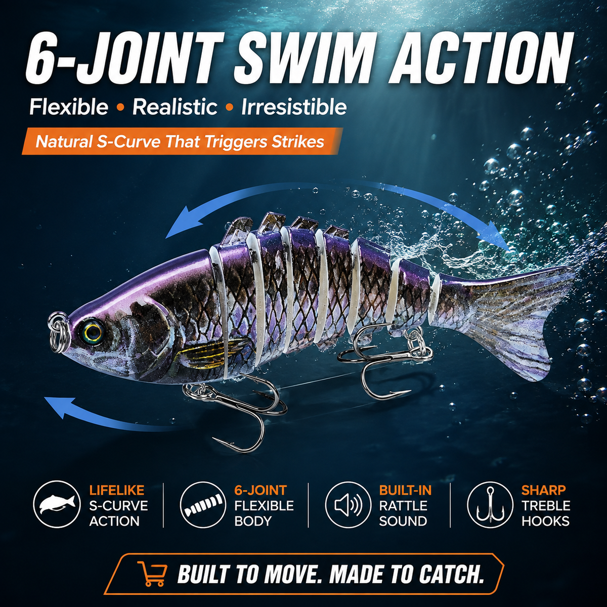 🎣Bionic Swimming Lure