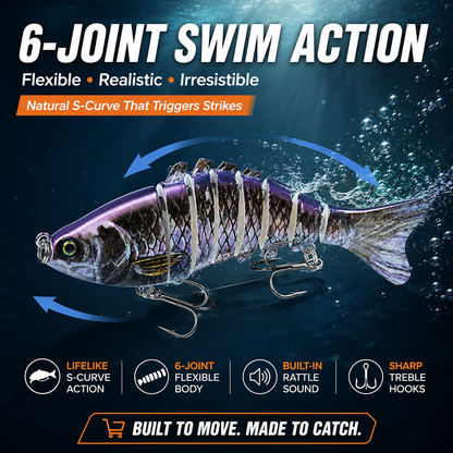 🎣Bionic Swimming Lure
