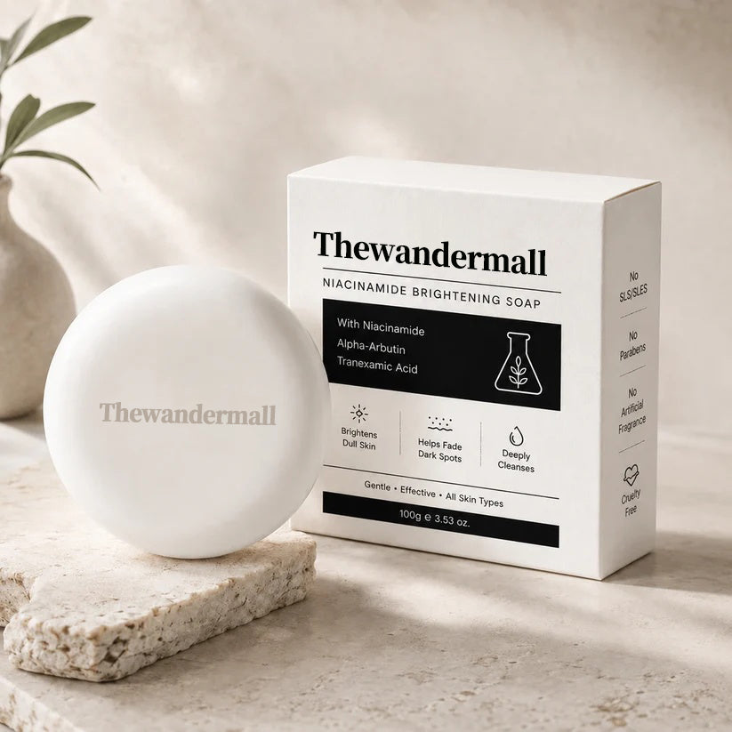 💆‍♀️Niacinamide Skin Brightening Soap melasma dark spots freckle
