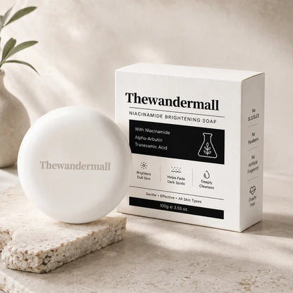 💆‍♀️Niacinamide Skin Brightening Soap melasma dark spots freckle