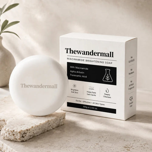 💆‍♀️Niacinamide Skin Brightening Soap melasma dark spots freckle