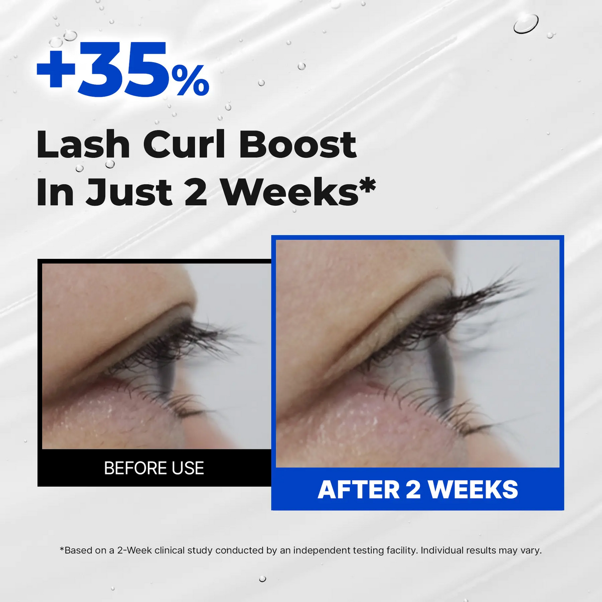 Eyelash Growth Serum- Safe & Gentle Lashes Care, Fuller, Thicker in 2 Weeks, Non-Prostaglandin