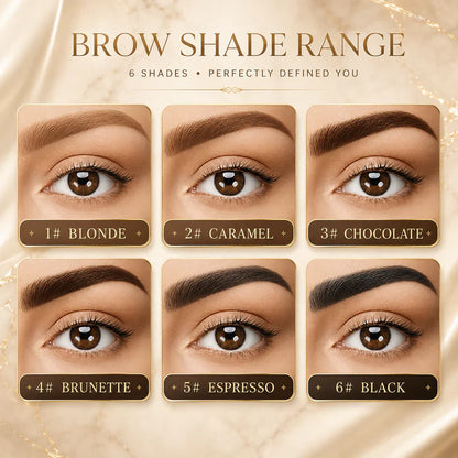 Eyebrow kit for home and daily use