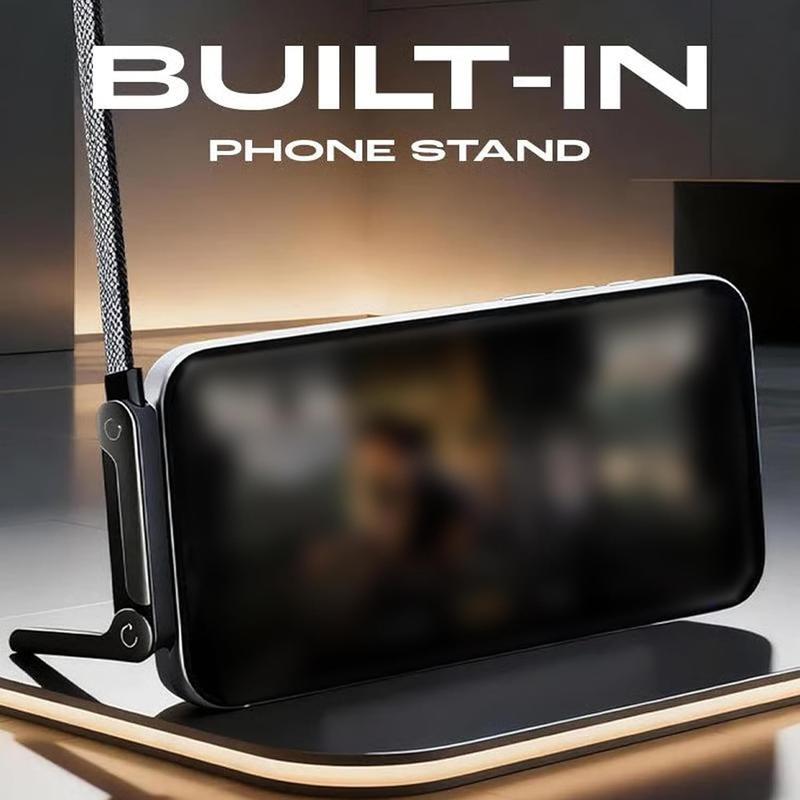2-in-1 Invisible Holder Charger Cable with Stand-⚡️240w super fast charging