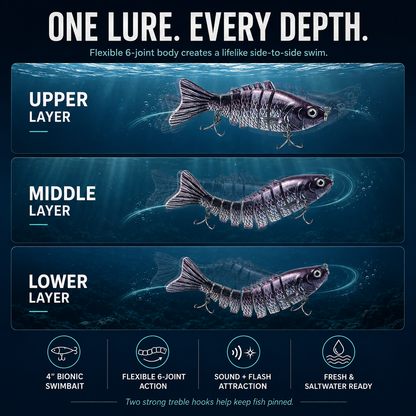 🎣Bionic Swimming Lure