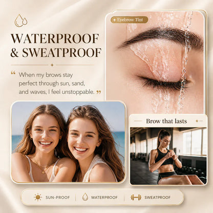 Eyebrow kit for home and daily use