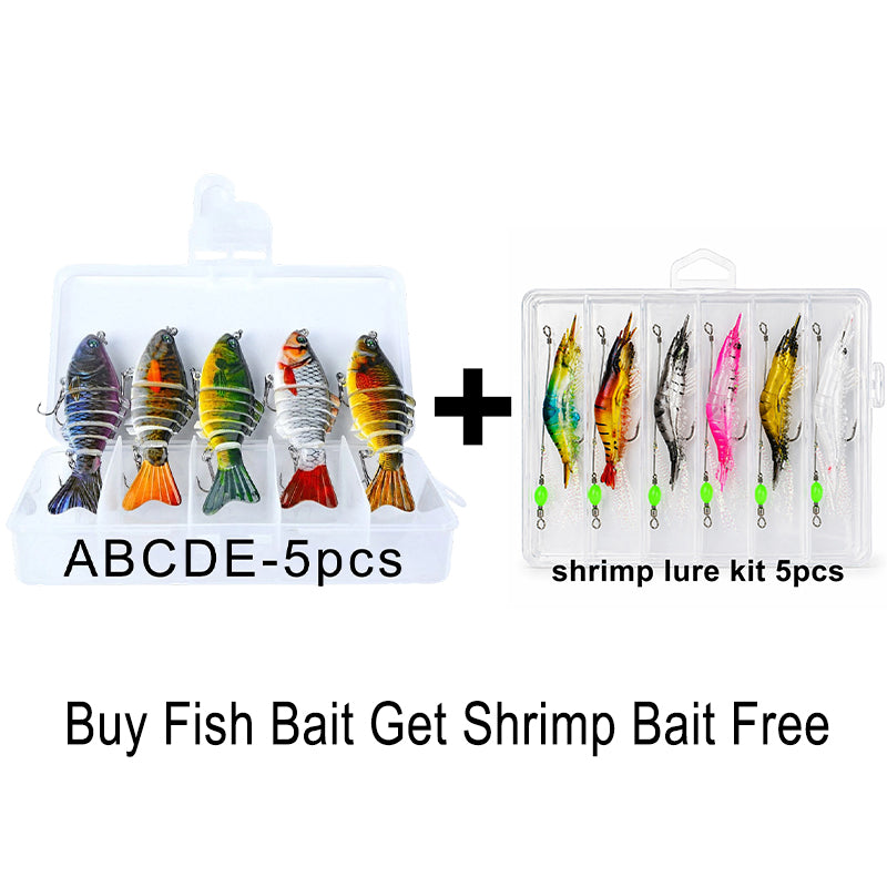 🎣Bionic Swimming Lure