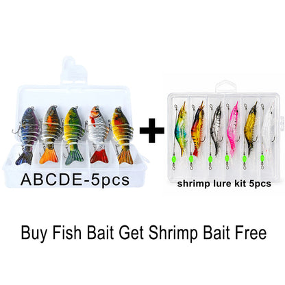 🎣Bionic Swimming Lure