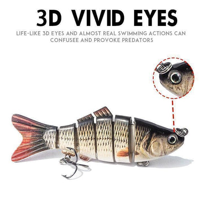 🎣Bionic Swimming Lure