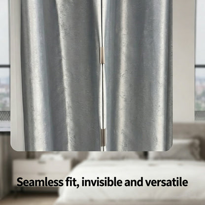 Magnetic Blackout Curtain Clips