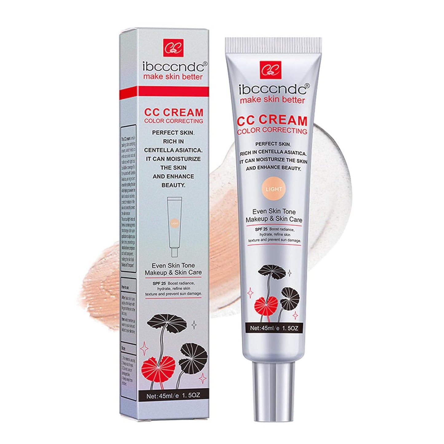 CC Cream - 3-in-1 Lightweight Foundation