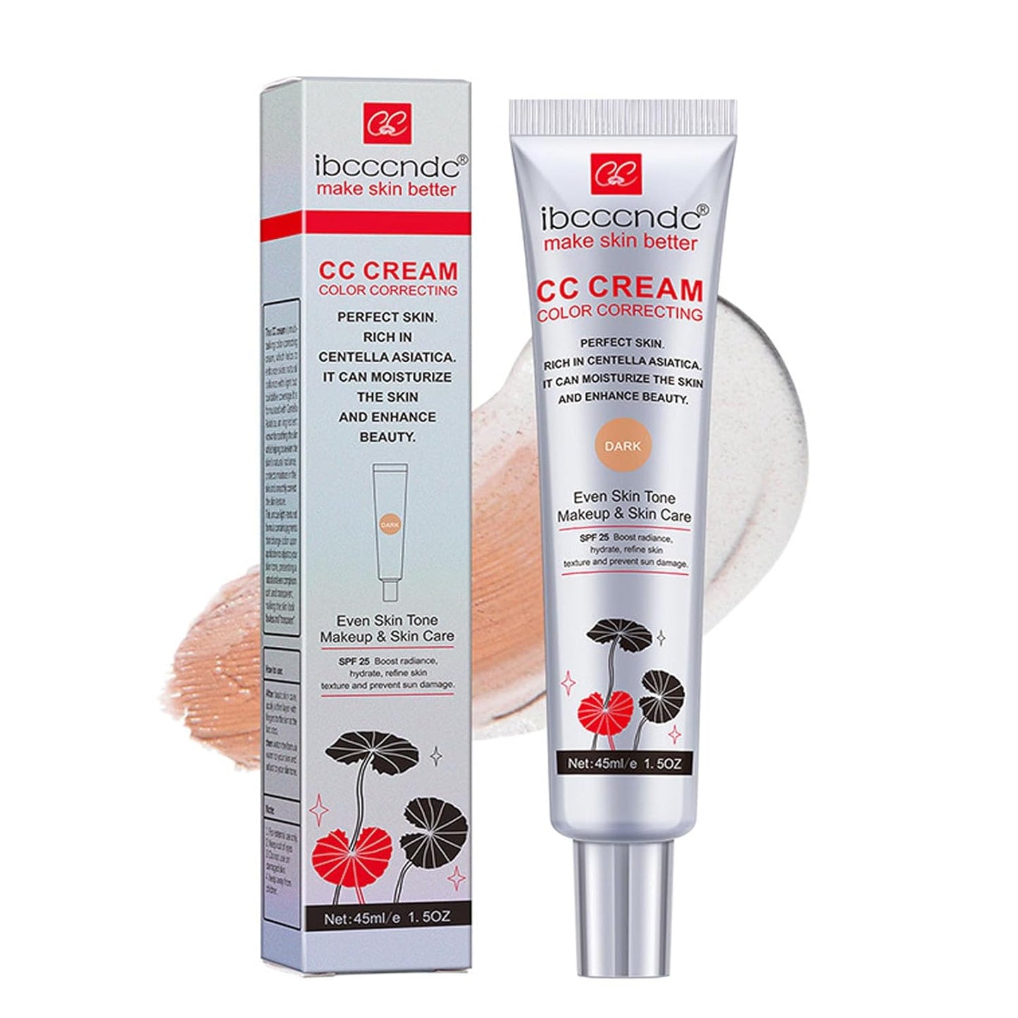 CC Cream - 3-in-1 Lightweight Foundation