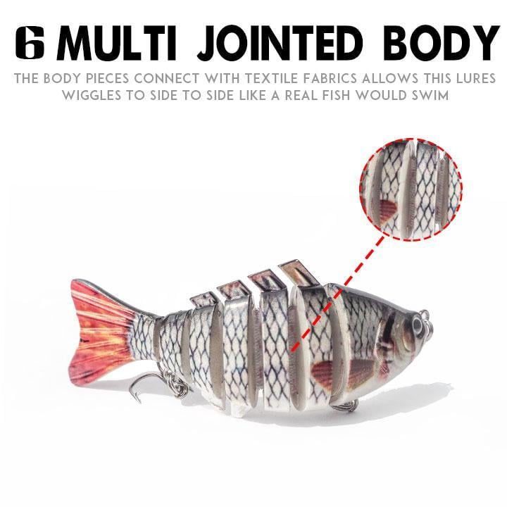🎣Bionic Swimming Lure