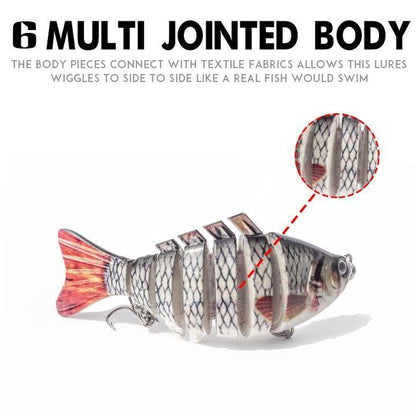 🎣Bionic Swimming Lure