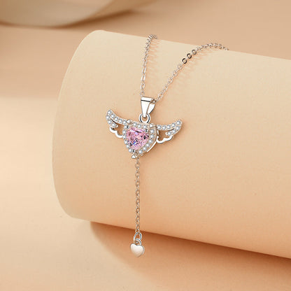 Cupid Heart Necklace