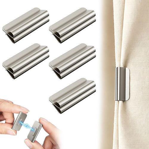 Magnetic Blackout Curtain Clips
