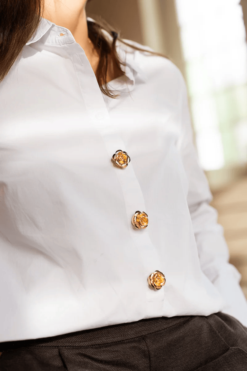 Clip-on Rose Button Covers: Effortless Elegance in Seconds