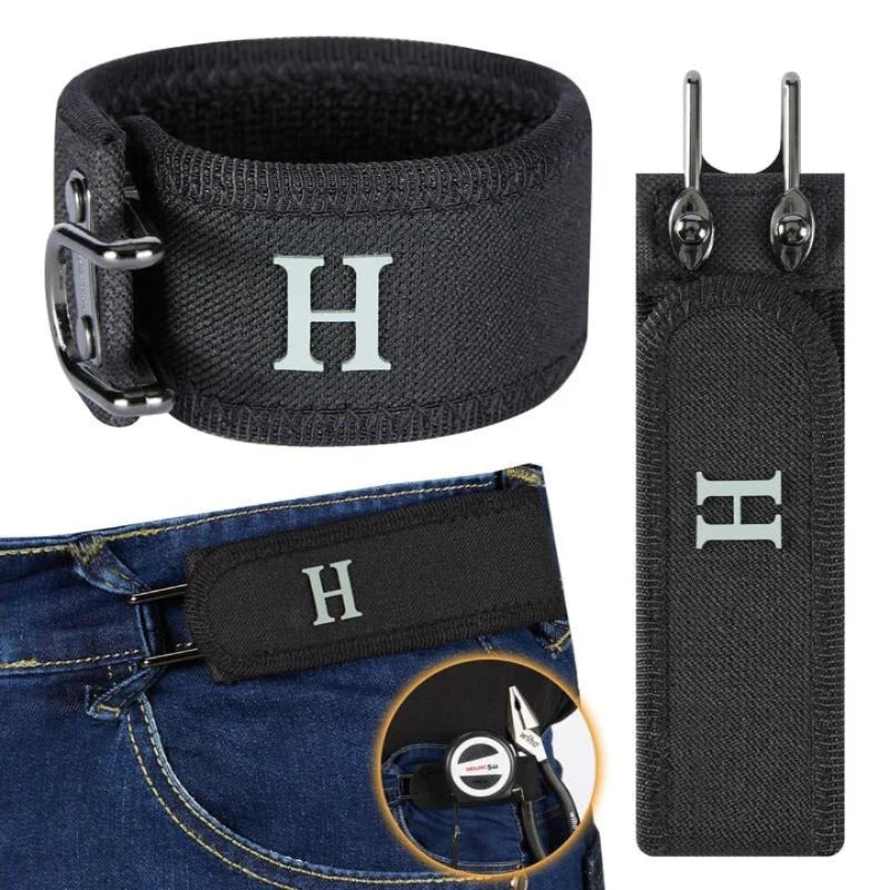 🔥No-Buckle Soft Adjustable Side Tactical Belt Belt for Men & Women