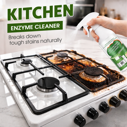 🧼Multi-purpose enzyme foam cleaner, versatile – Kitchen & Home