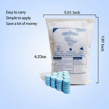Car Windshield Washer Fluid concentrate Tablets