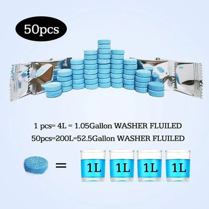 Car Windshield Washer Fluid concentrate Tablets