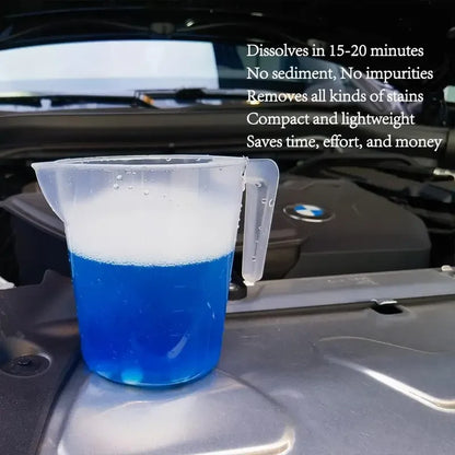 Car Windshield Washer Fluid concentrate Tablets