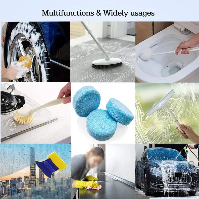 Car Windshield Washer Fluid concentrate Tablets