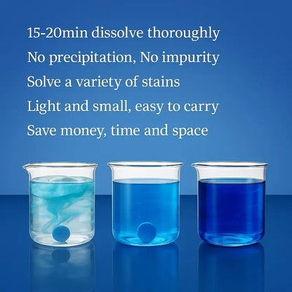 Car Windshield Washer Fluid concentrate Tablets