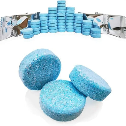 Car Windshield Washer Fluid concentrate Tablets