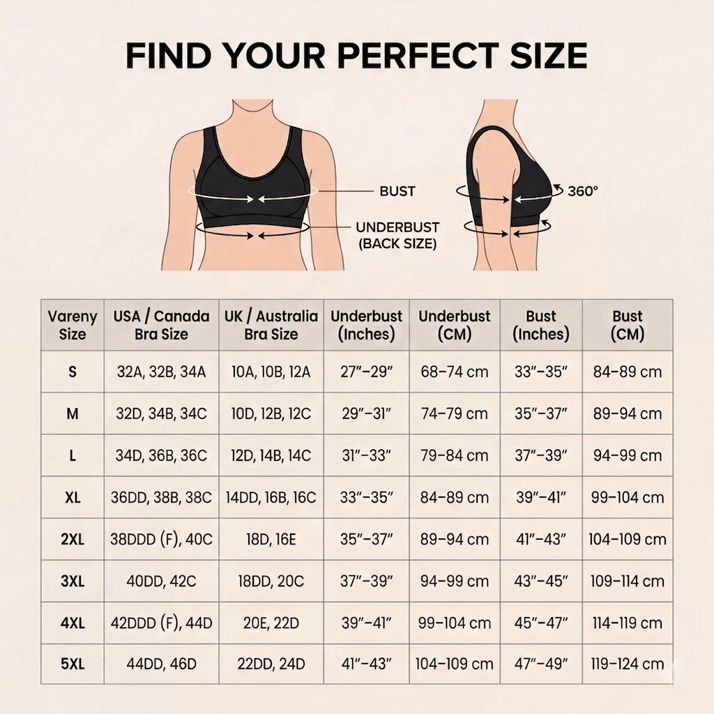 Vareny - Trueform Bra